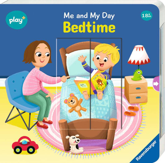 Me and My Day: Bedtime Book Ravensburger Play+