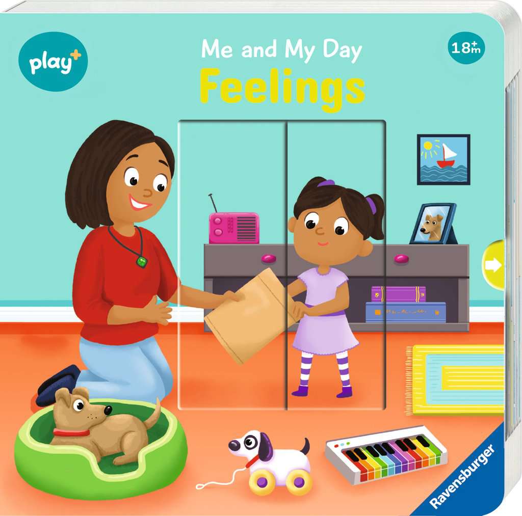 Me and My Day: Feelings Book Ravensburger Play+