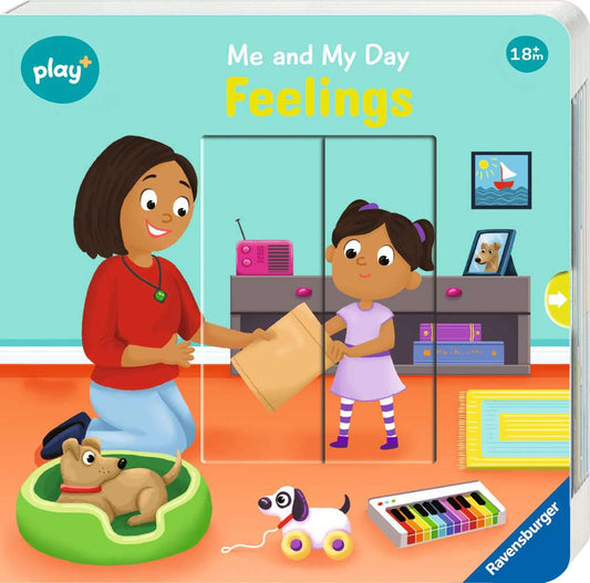 Me and My Day: Feelings Book Ravensburger Play+