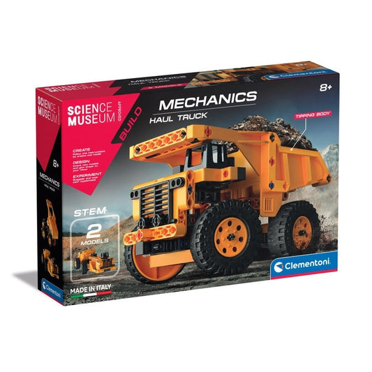 Mechanics Lab: Mining Truck