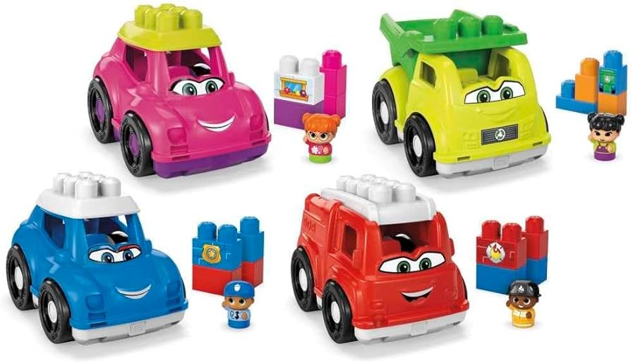 Mega Bloks Lil Vehicles Asst