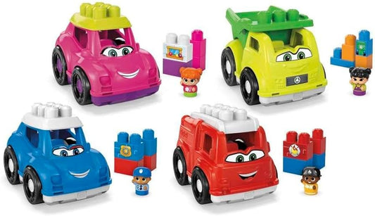 Mega Bloks Lil Vehicles Assorted