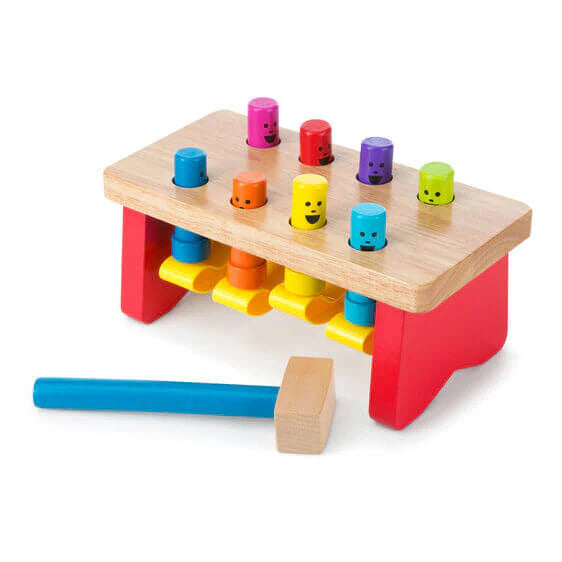 Melissa & Doug Deluxe Pounding Bench