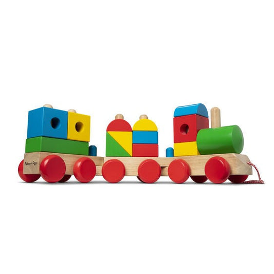 Melissa and Doug Wooden Stacking Train