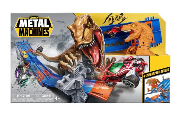 Metal Machines Raptor Attack