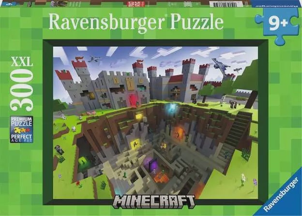 Minecraft Cutaway 300pc Jigsaw Ravensburger