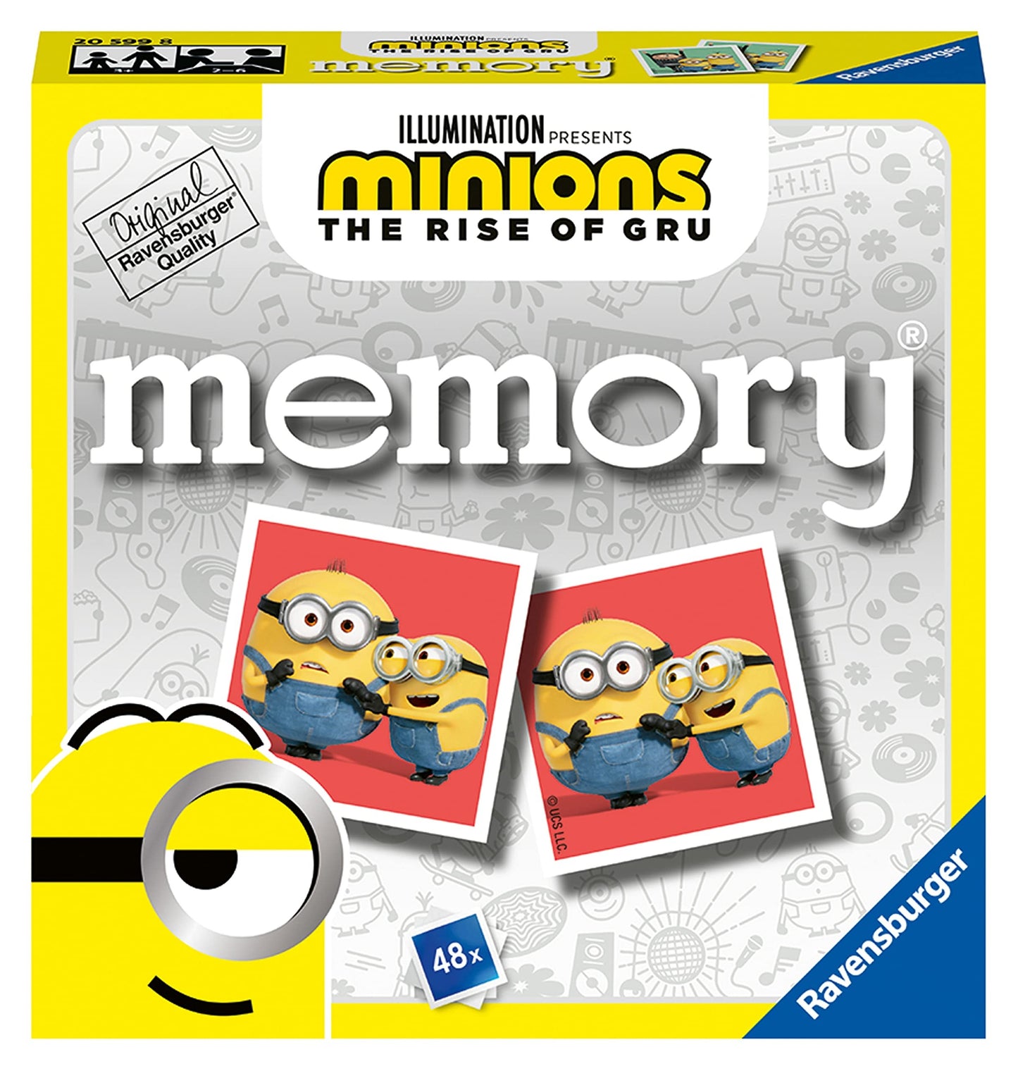 Minions 2 Mini Memory Game