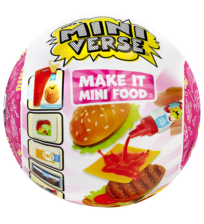 Miniverse Make It Mini Food Diner