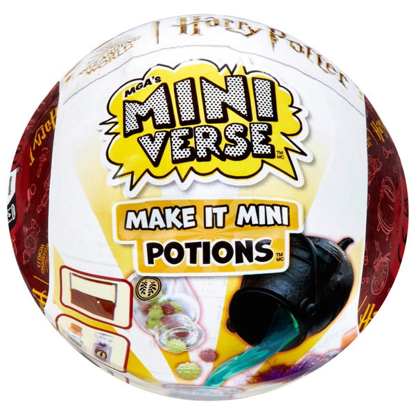 Miniverse Make It Mini Harry Potter