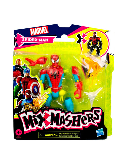 MixMashers Spiderman Basic Figure Assorted