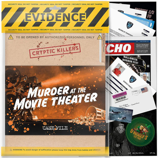 Cryptic Killers Murder at the Movie Theatre