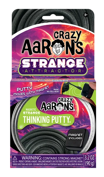 Crazy Aaron's Thinking Putty 3.5" Strange Attractor Magnetic