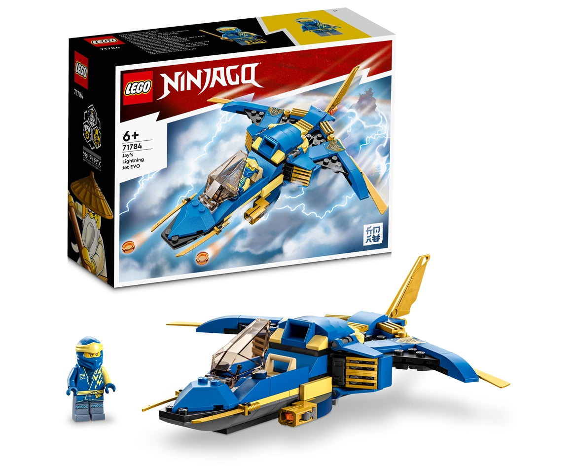 NINJAGO Jays Lightning Jet EVO 71784