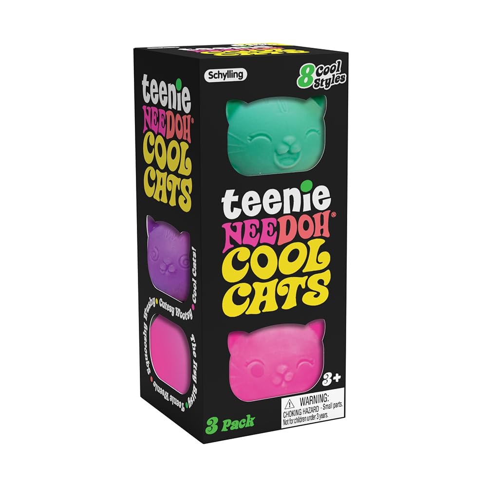 Nee-Doh Teenie Cool Cats