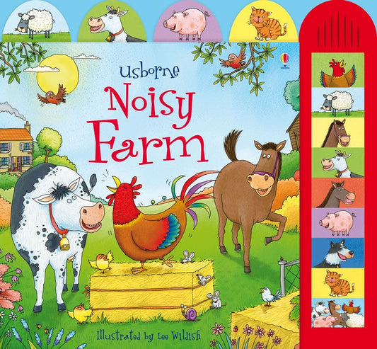 Usborne Noisy Farm