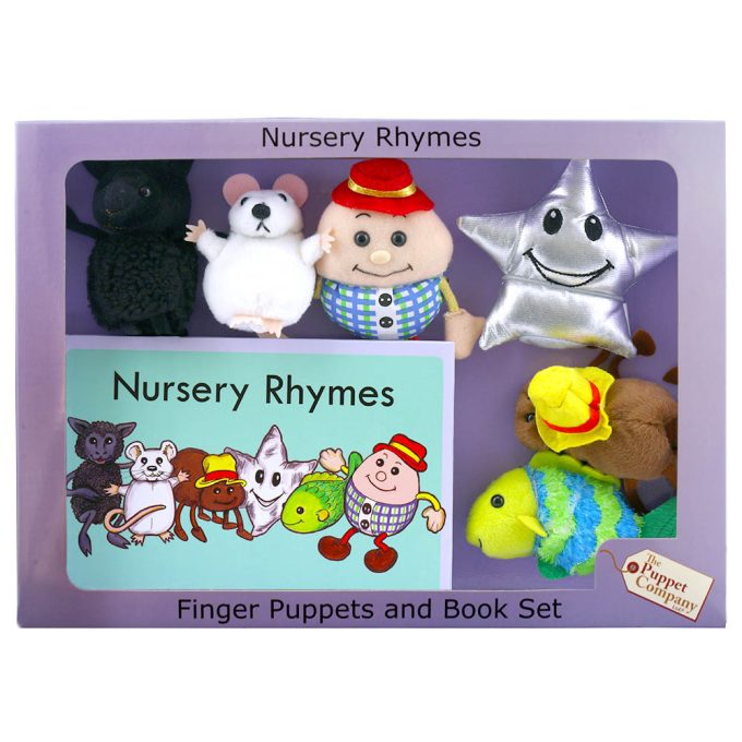 Puppet Company Traditional Story Sets Nursery Rhymes