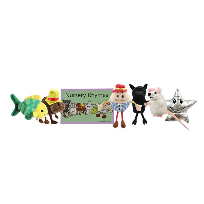 Puppet Company Traditional Story Sets Nursery Rhymes
