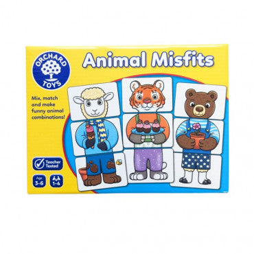 Orchard Toys Animal Misfits