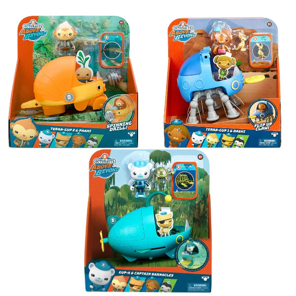 Octonauts Season 2 Figure & Vehicle