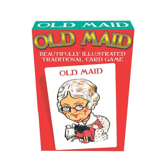 Old Maid - Cluiche Cártaí