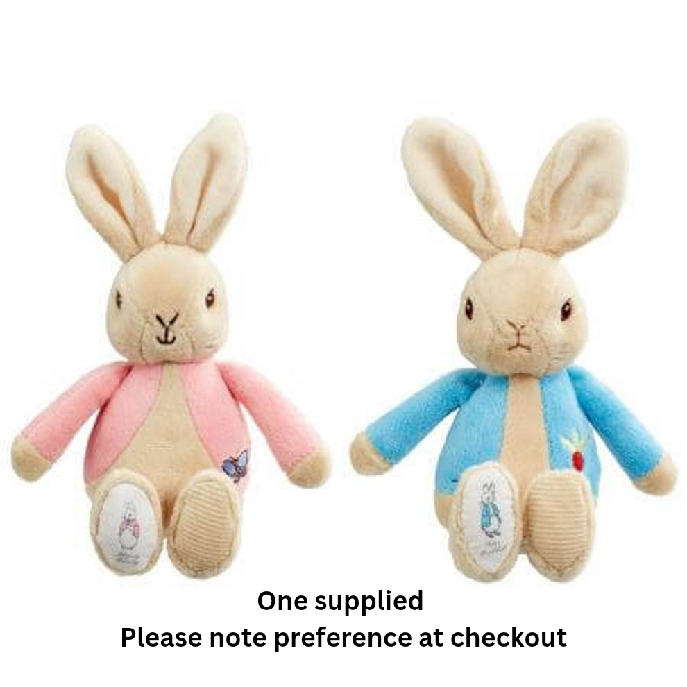 Peter / Flopsy Bean Rattle (Assorted, One Supplied)