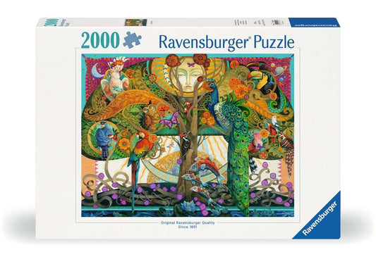 On the 5th Day - 2000pc Jigsaw -  Ravensburger Jigsaw Puzzle