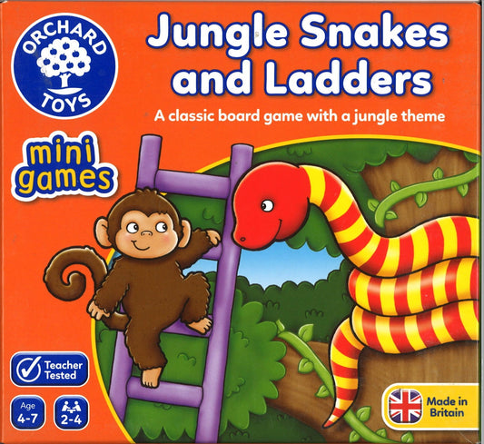 Orchard Jungle Snakes and Ladders Mini Game