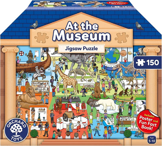 Orchard Toys At the Museum 150pc Jigsaw