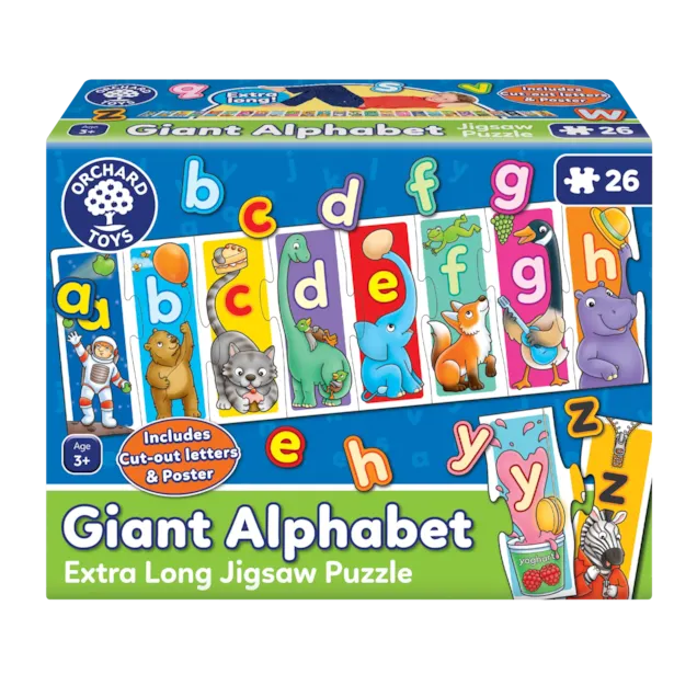 Orchard Bréagáin Líon Giant Puzal Jigsaw Urlár Fada Breise 20pc