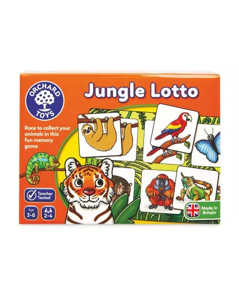 Orchard Toys Jungle Lotto