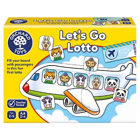 Orchard Toys Lets Go Lotto