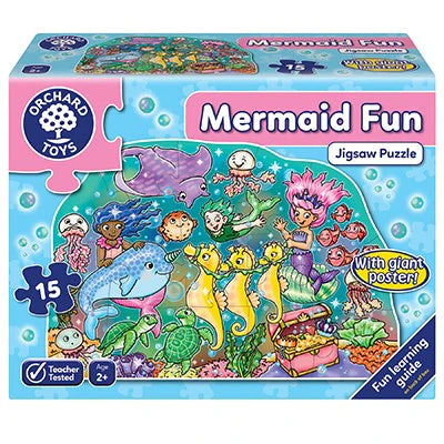 Mermaid Fun 15pc Jigsaw