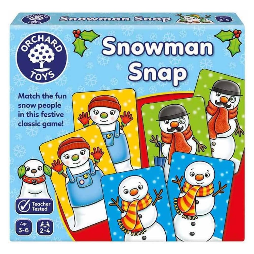 Cluiche Mini Snap Man Snow