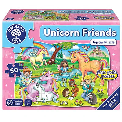 Unicorn Friends - 50pc