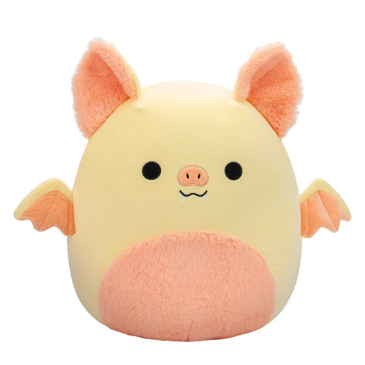 Squishmallows - 16" - Meghan Cream and Pink Bat w/fuzzy belly