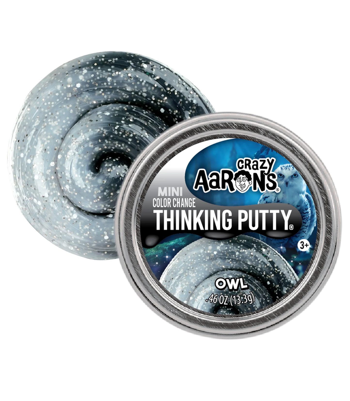 Crazy Aaron's Putty Mini Owl