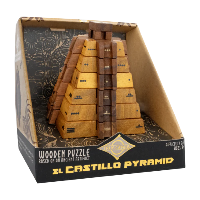 True Genius Castillo Pyramid
