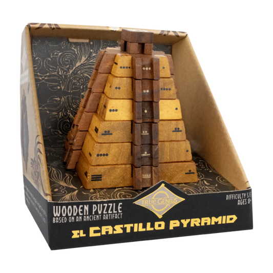 True Genius Castillo Pyramid