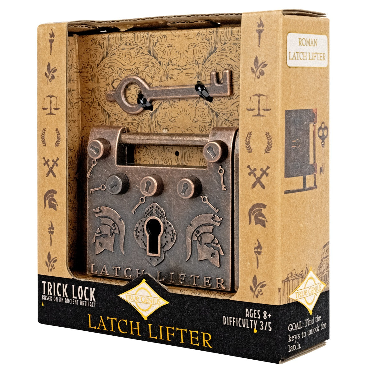 Trick Lock Puzzle - Latch Lifter