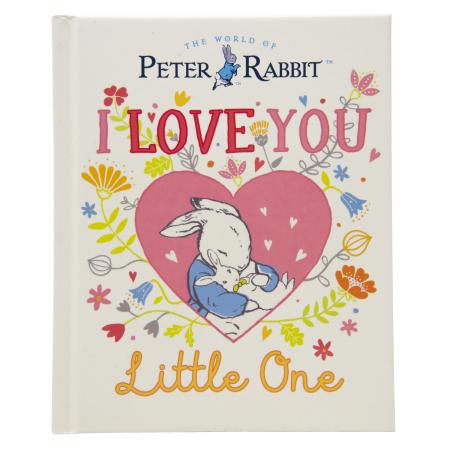 The World of Peter Rabbit: I Love You Little One Book
