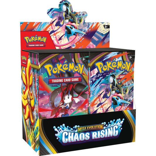 Pokemon TCG Chaos Rising Sealed CDU