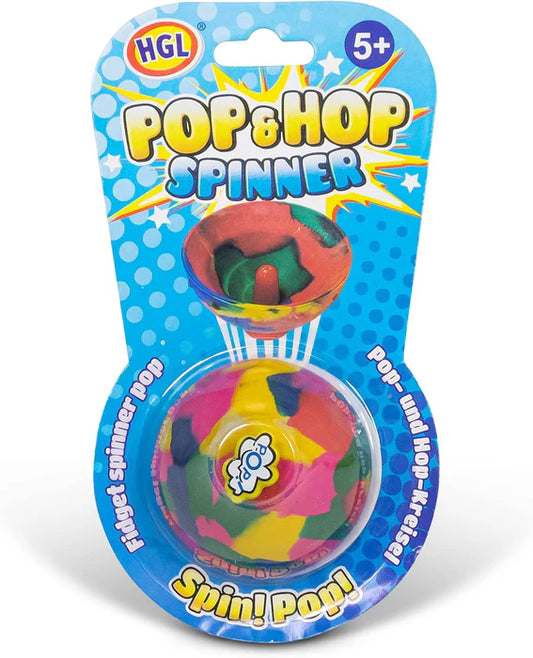 Pop and Hop Spinner