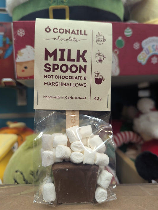 O Conaill Chocolate - Milk & Marshmallow Spoon Hot Chocolate