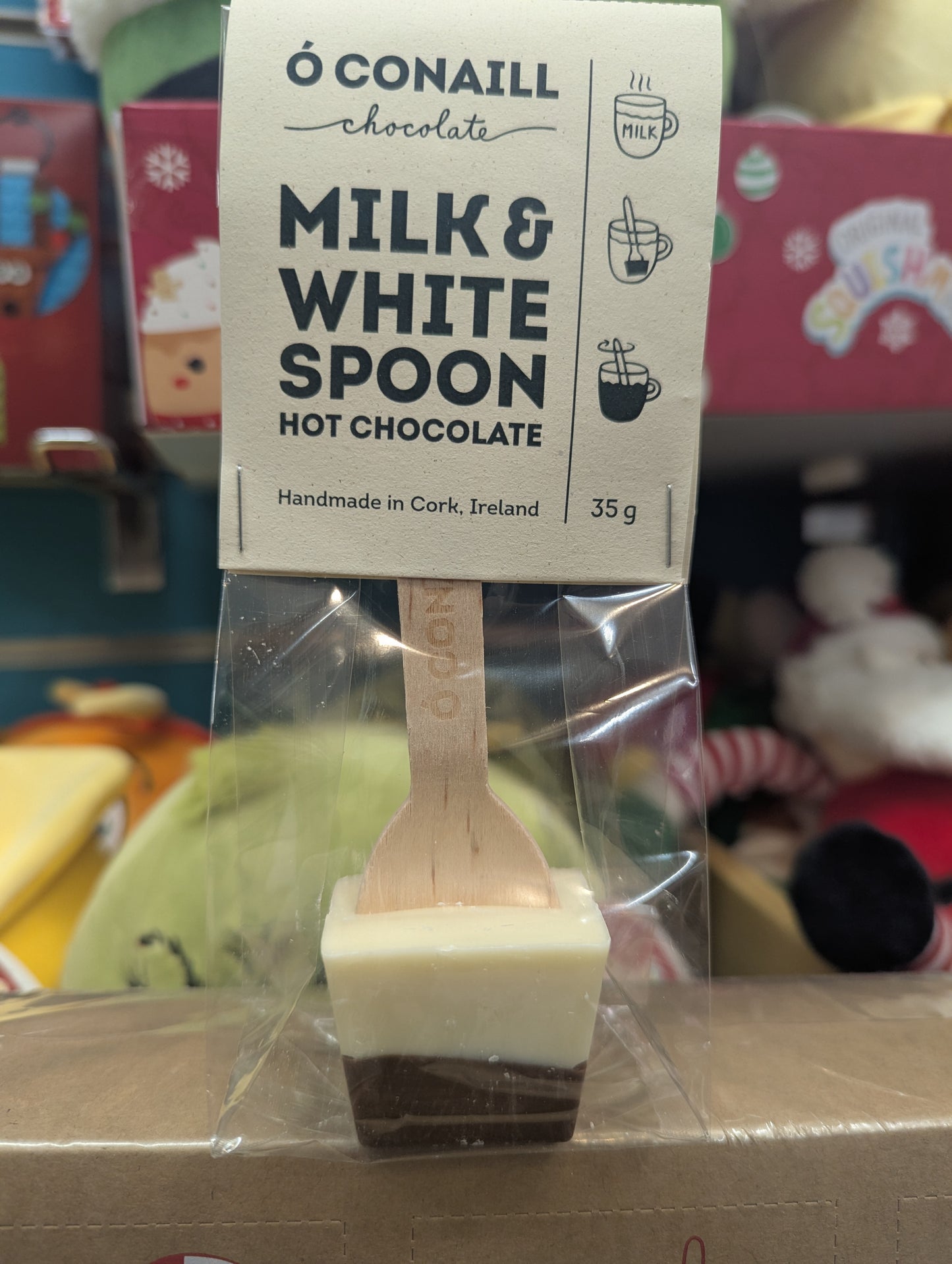 O Conaill Chocolate - Milk & White Spoon Hot Chocolate