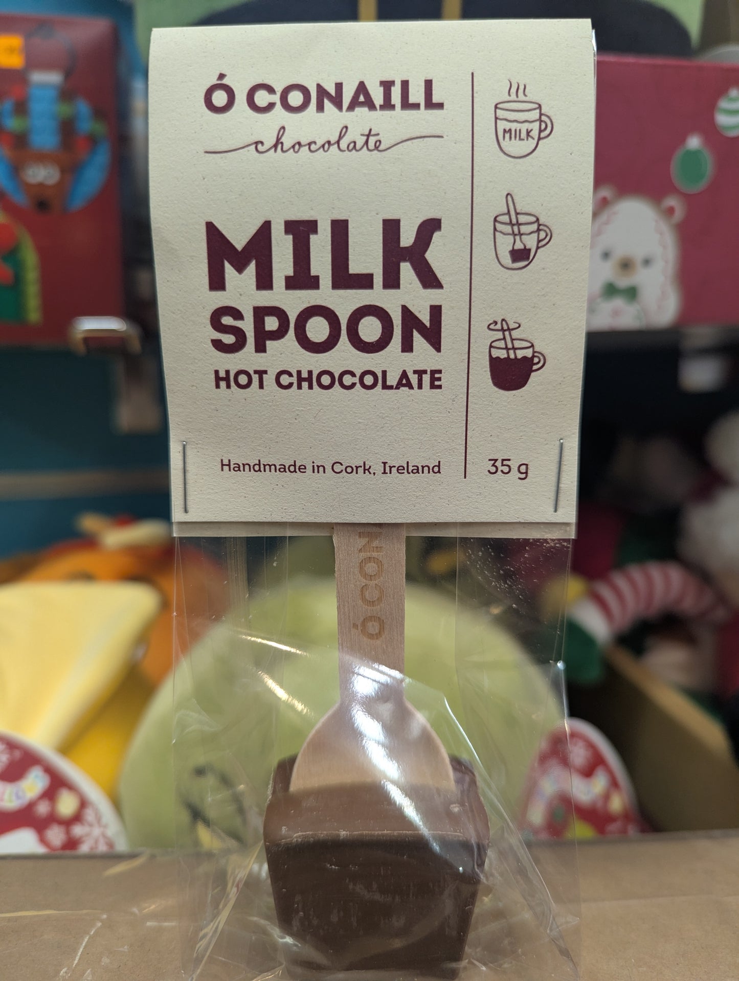 O Conaill Chocolate - Milk Spoon Hot Chocolate