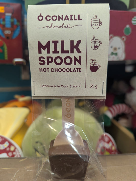 O Conaill Chocolate - Milk Spoon Hot Chocolate