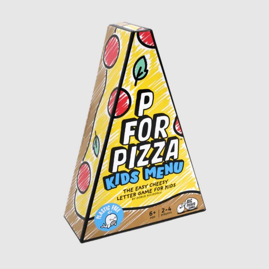 P For Pizza Kids Menu