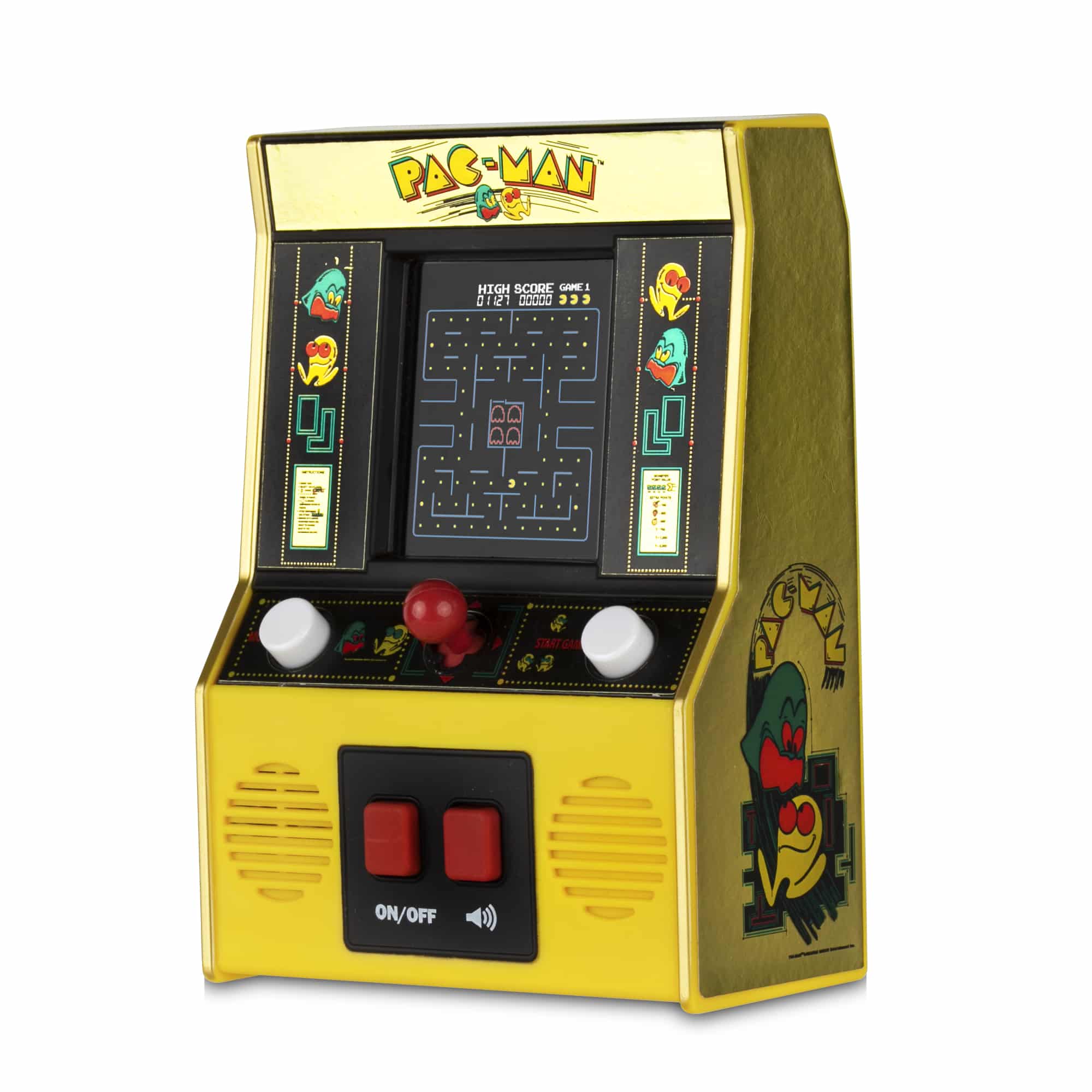 Pac-Man Mini Arcade Game – Toy Corner