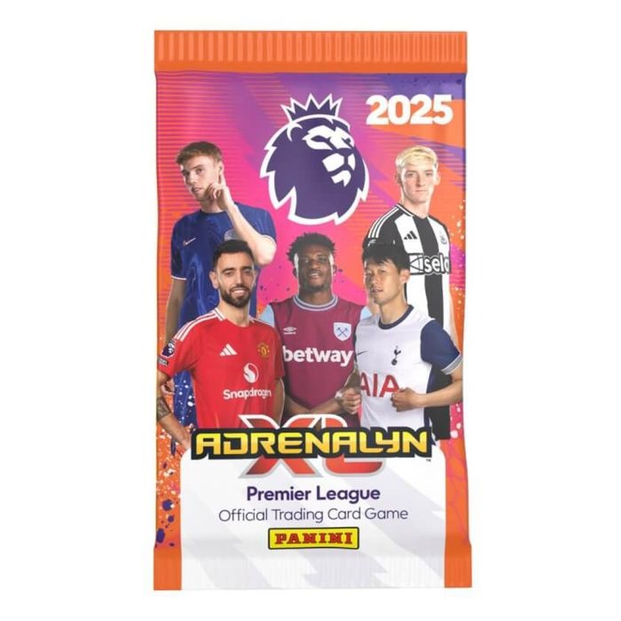 Panini Adrenalyn 2025 Premier League Trading Card Game Booster Pack