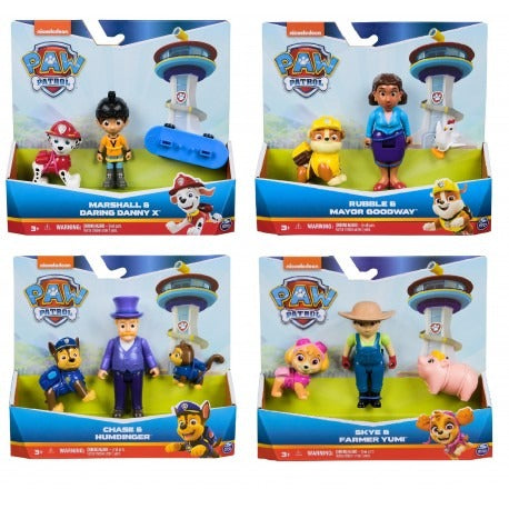 Paw Patrol Hero Pup Assorted